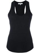 Iro Racerback Tank Top, Women's, Size: Small, Black, Linen/flax/polyamide/wool