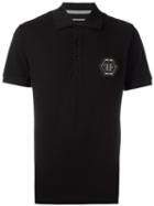 Philipp Plein 'secret' Polo Shirt, Men's, Size: Small, Black, Cotton
