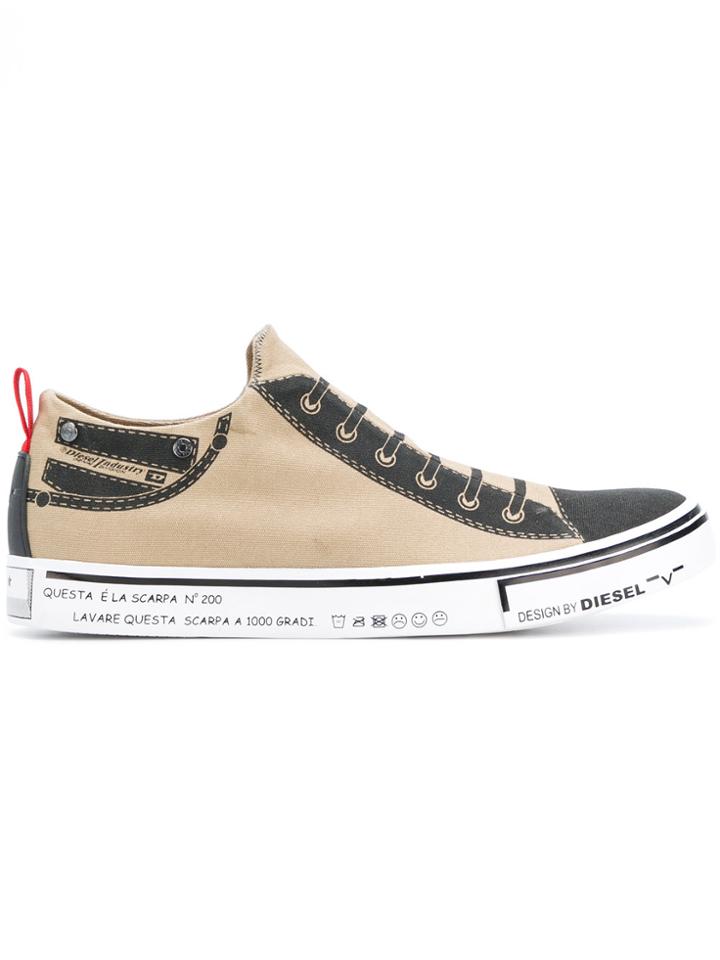 Diesel Imagine Sneakers - Brown
