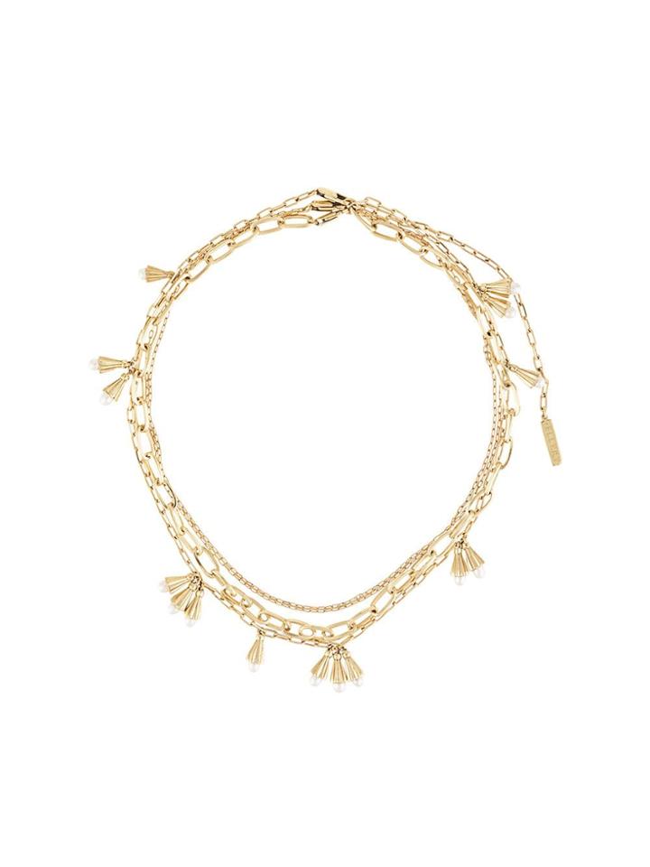 Ellery Multi-chain Necklace - Gold
