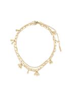 Ellery Multi-chain Necklace - Gold
