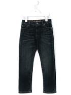 Dolce & Gabbana Kids Straight Leg Jeans, Boy's, Size: 12 Yrs, Blue