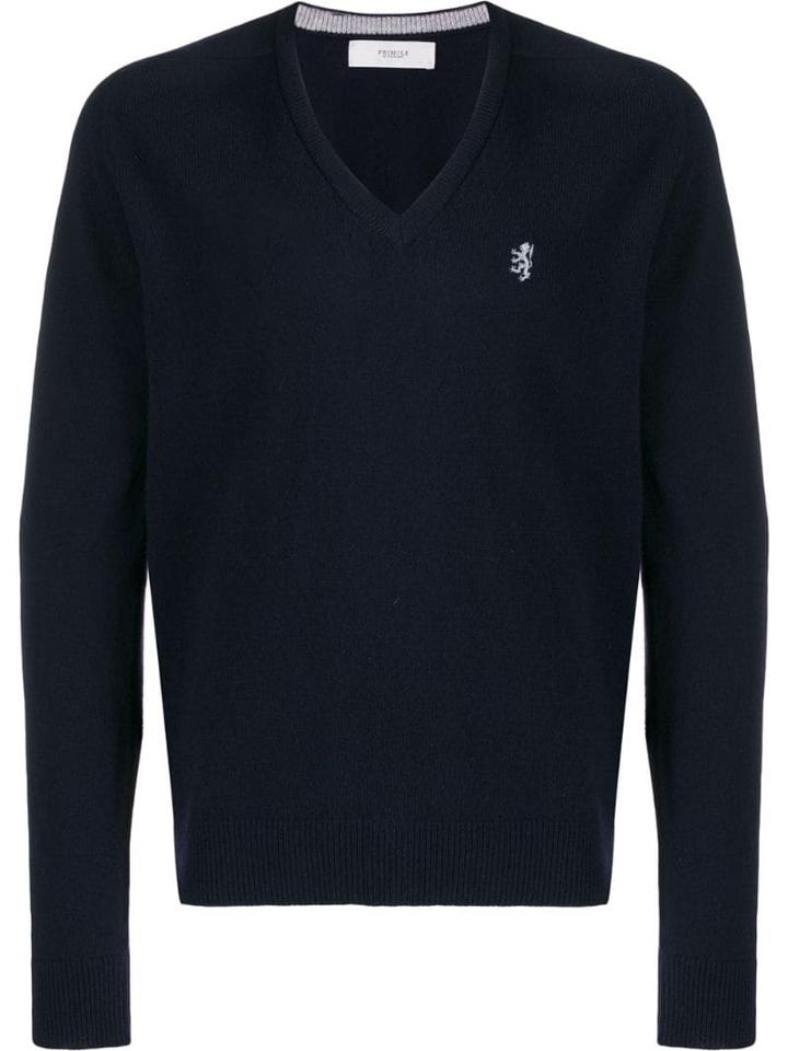 Pringle Of Scotland Slim-fit Sweater - Blue