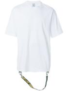 D.gnak Oversized Boxy T-shirt - White