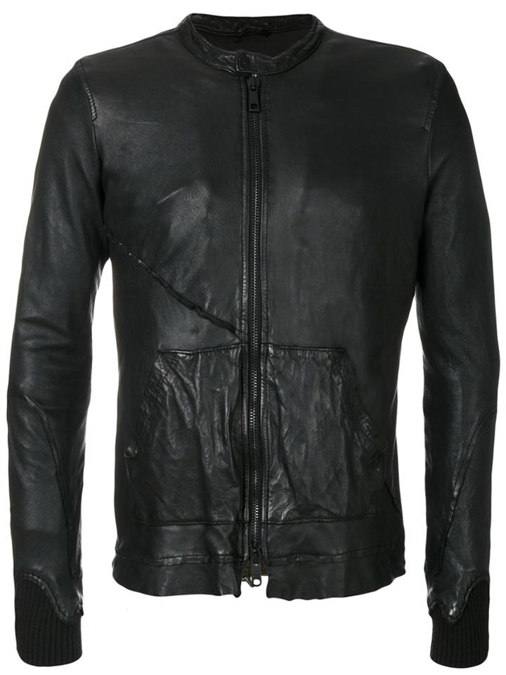 Giorgio Brato Distressed Jacket - Black