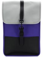 Rains Matte Water-resistant Backpack - Pink & Purple