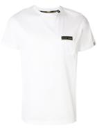 Philipp Plein Branded Pocket T-shirt - White