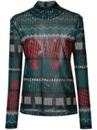 Issey Miyake - Tribal Top - Women - Nylon - 2, Nylon