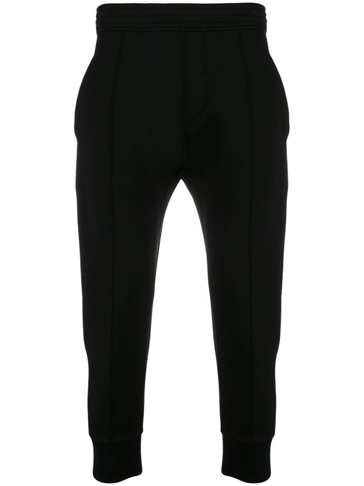 Neil Barrett Elasticated Waist Trousers - Black
