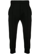 Neil Barrett Elasticated Waist Trousers - Black