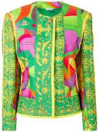 Versace Vintage Istante Jacket - Green