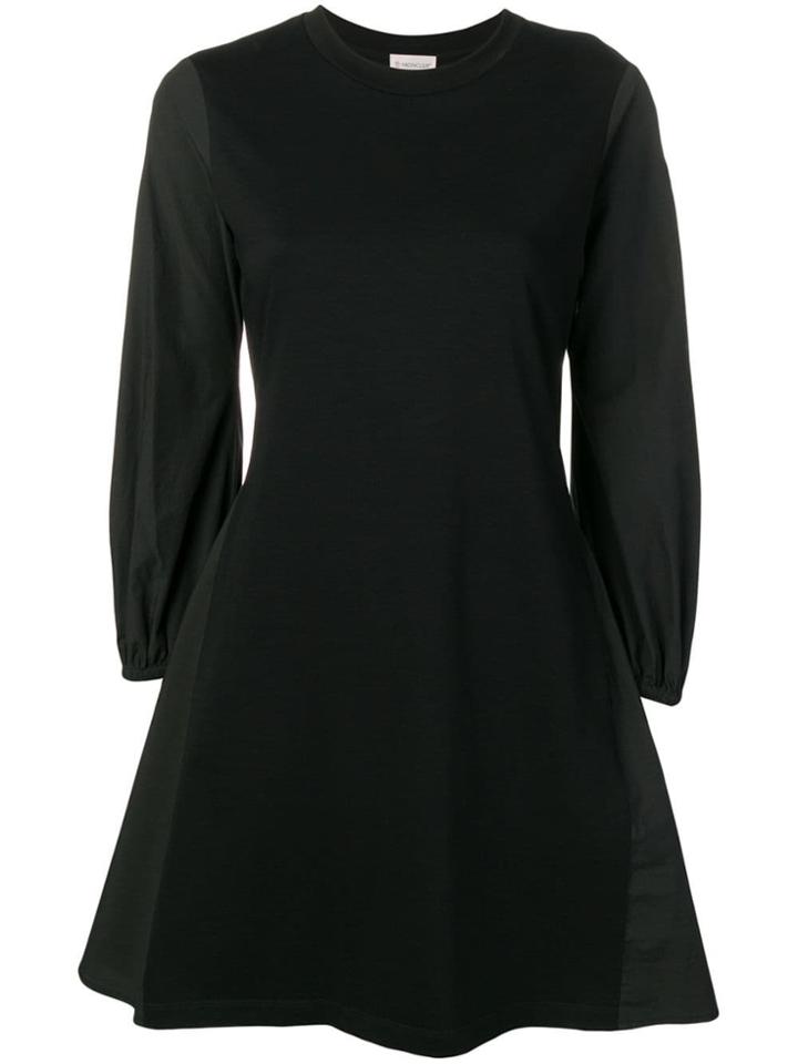 Moncler Short A-line Dress - Black