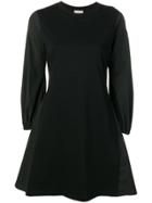 Moncler Short A-line Dress - Black