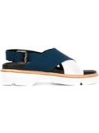 Antonio Marras Crisscross Sandals