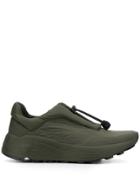 Del Carlo Drawstring Low-top Sneakers - Green