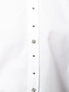 John Richmond Button Embellished Shirt - White