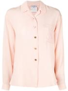 Chanel Vintage Chanel Long Sleeve Shirts - Pink