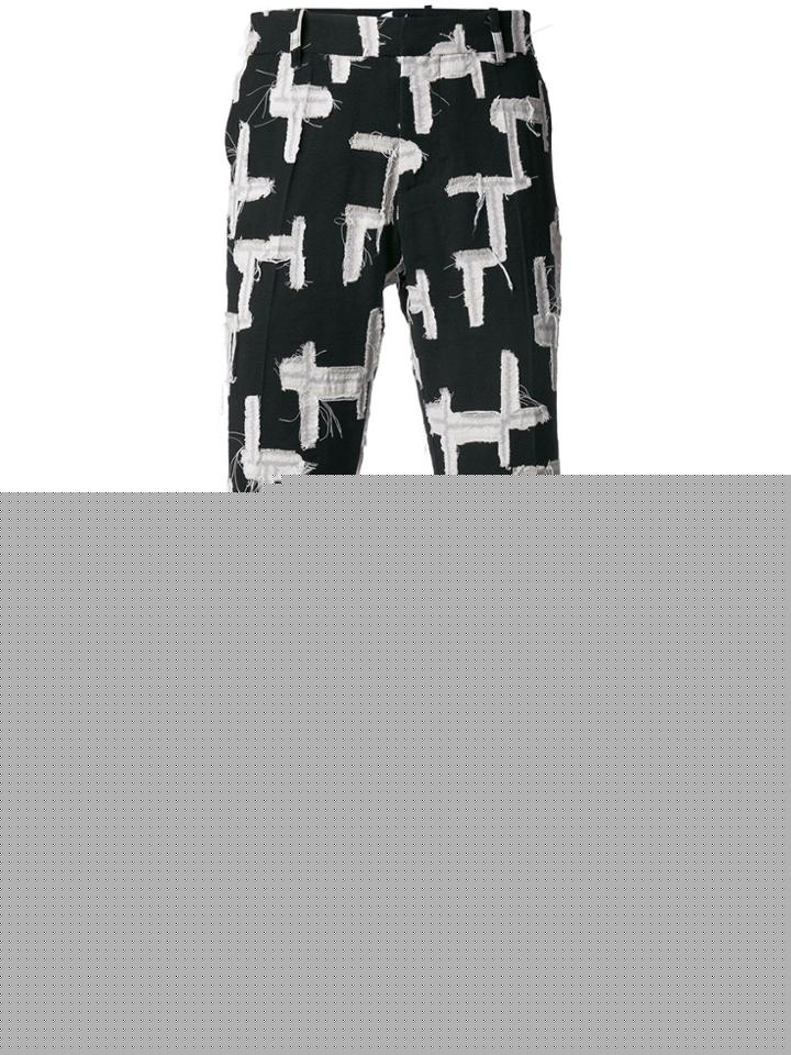 Kent & Curwen Tailored Trousers - Black
