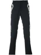 Christian Pellizzari Sequined Applique Trousers