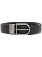 Ermenegildo Zegna Leather Belt - Black
