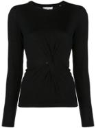 Vince Twist Front Top - Black