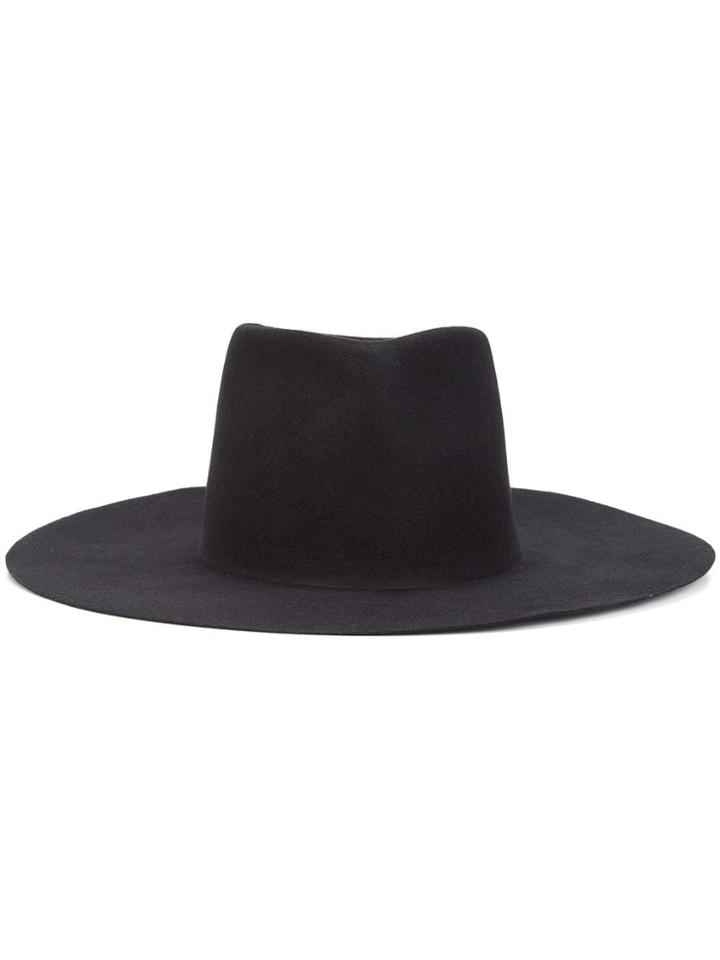 Reinhard Plank 'nana Lapin' Hat - Black
