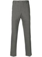 Pt01 Slim Fit Tailored Trousers - Grey