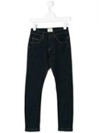 Fendi Kids - Slim-fit Jeans - Kids - Cotton/spandex/elastane - 4 Yrs, Blue
