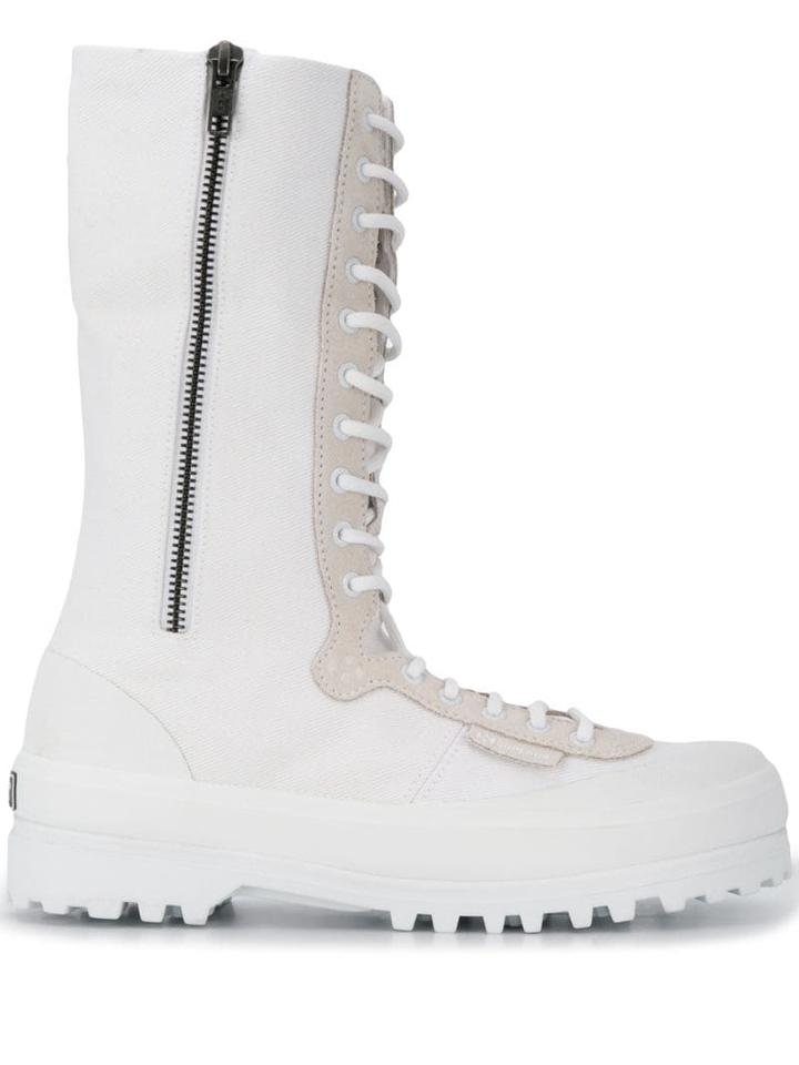 Superga Paura Boots - White