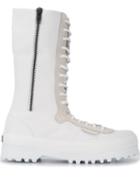 Superga Paura Boots - White