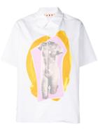 Marni Cama Printed Shirt - White
