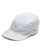 Track & Field Panelled Cap - Grey
