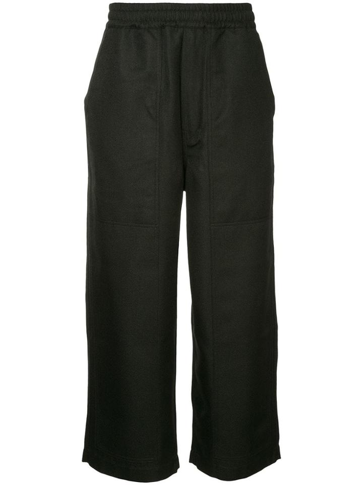 N. Hoolywood Loose Fit Trousers - Black