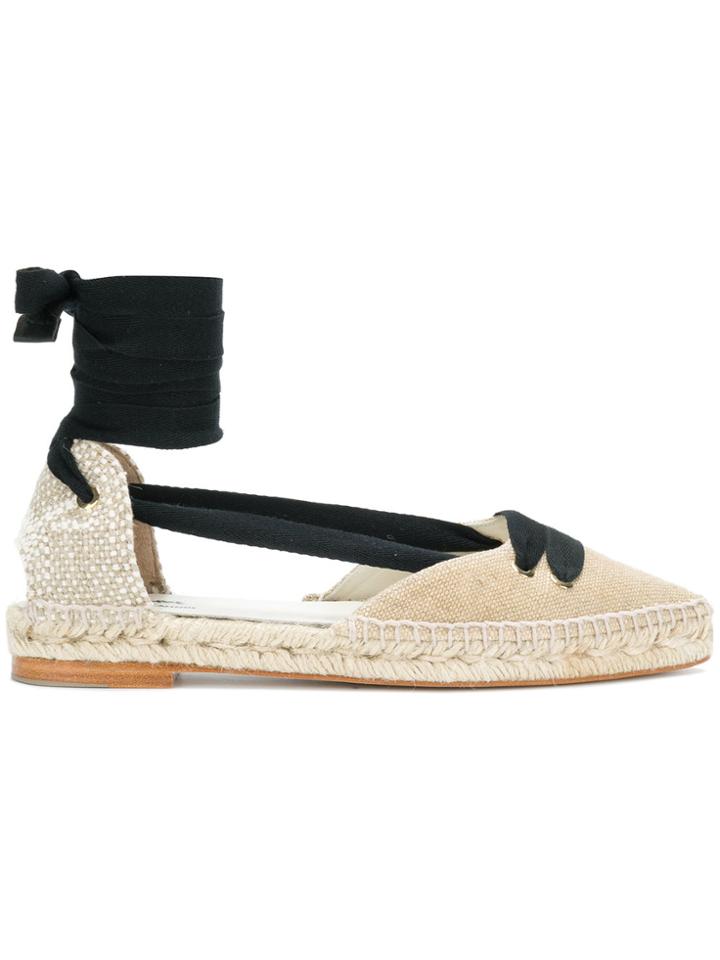 Castañer Manolo Espadrilles - Nude & Neutrals