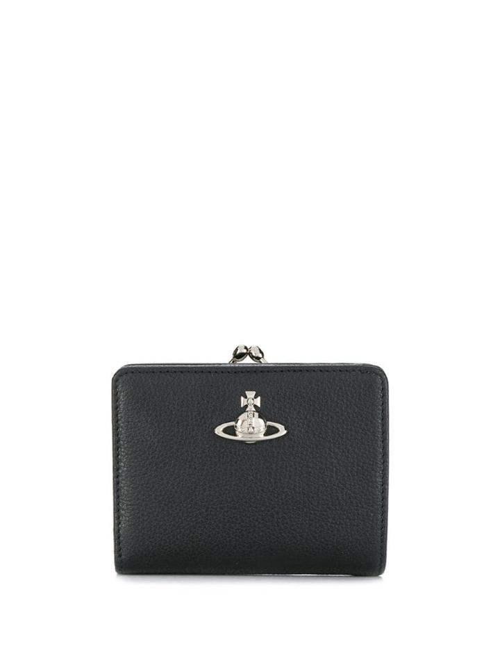 Vivienne Westwood Florence Rectangular-shaped Wallet - Black
