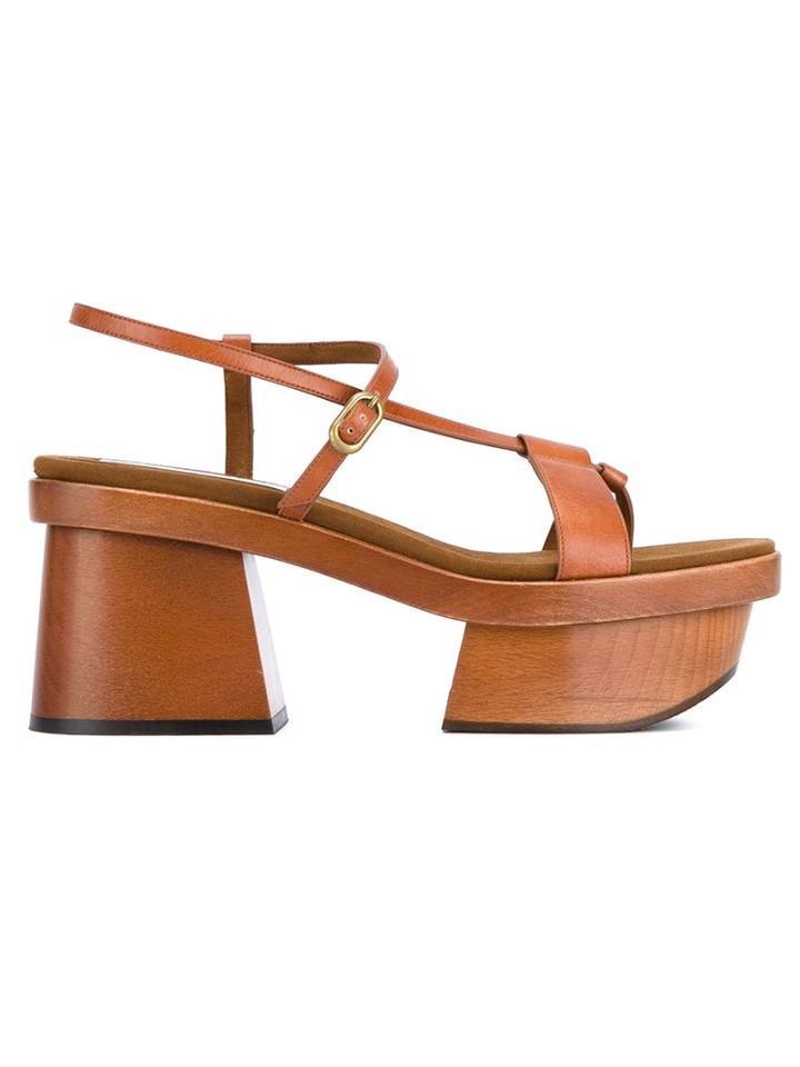 Stella Mccartney Atlea Platform Sandals