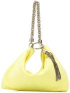 Jimmy Choo Callie Clutch Bag - Yellow
