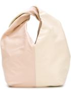 Jw Anderson Twist Hobo Shoulder Bag - Neutrals