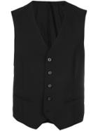 Tonello Tailored Waistcoat - Black
