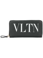 Valentino Continental Vltn Wallet - Black
