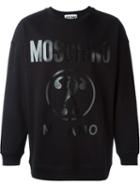 Moschino Double Logo Print Sweatshirt