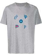 Pop Trading Company X Para Logo T-shirt - Grey