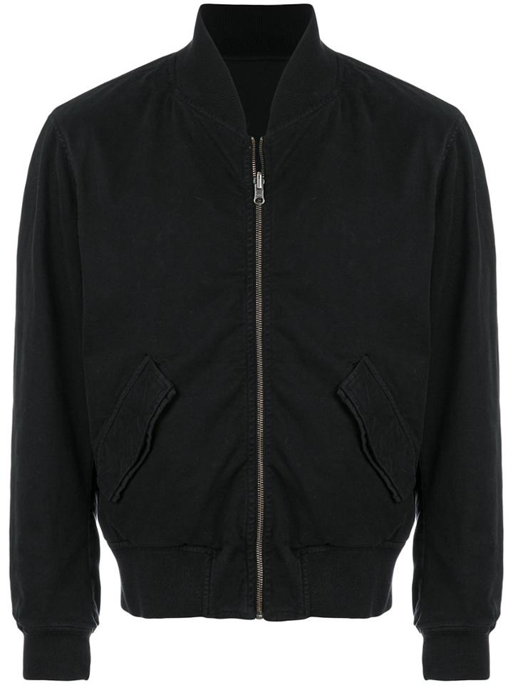 Ann Demeulemeester Blanche Cropped Bomber Jacket - Unavailable