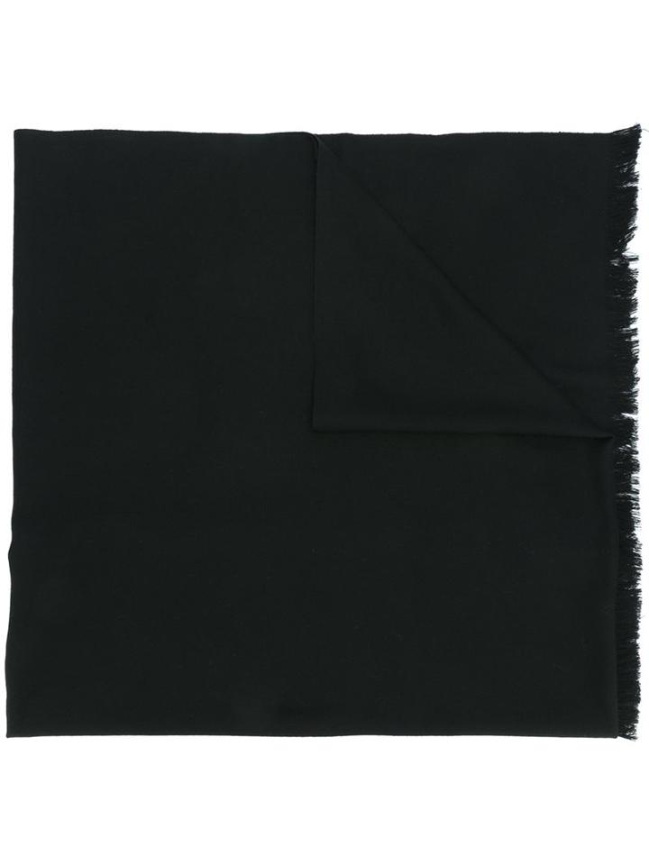Polo Ralph Lauren Classic Scarf, Men's, Black, Wool