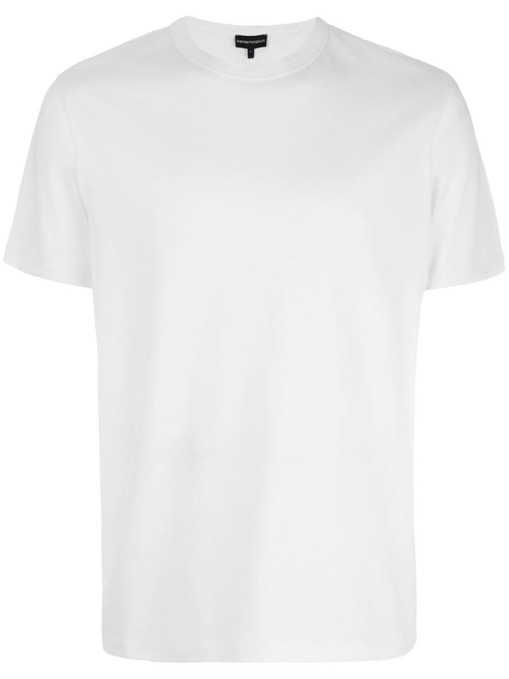 Emporio Armani Short Sleeved T-shirt - White