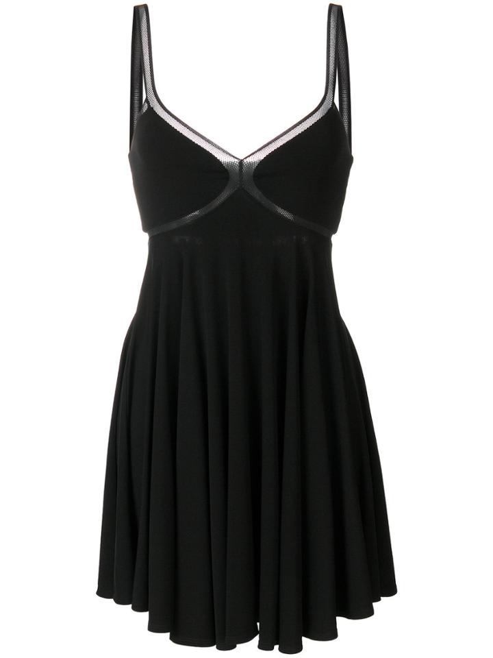 Plein Sud Flared Dress - Black