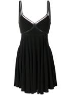 Plein Sud Flared Dress - Black