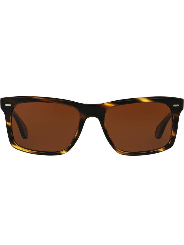 Oliver Peoples Brodsky Sunglasses - Brown