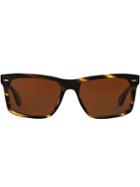 Oliver Peoples Brodsky Sunglasses - Brown
