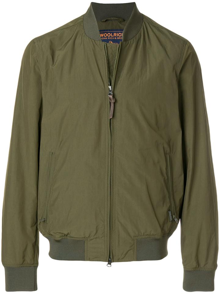 Woolrich Bomber Jacket - Green